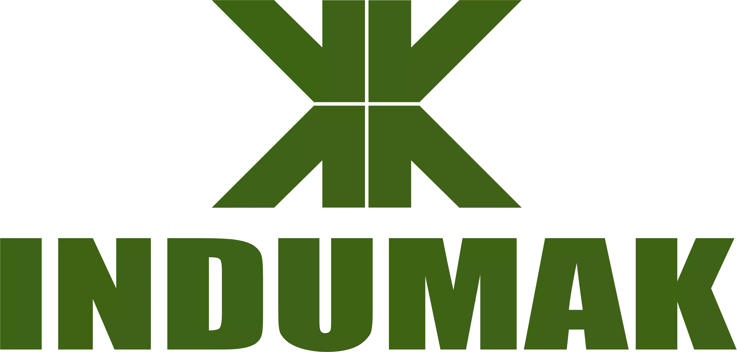 Logotipo oficial da empresa Indumak