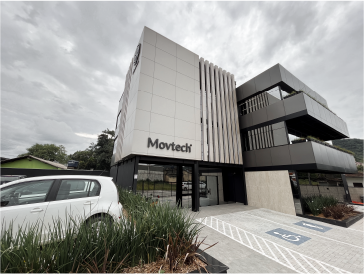 Fachada da empresa Movtech Systems
