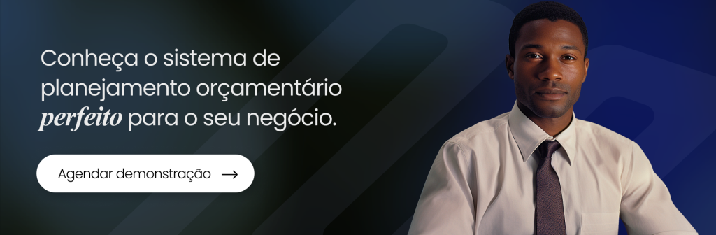 banner com a frase 'conheça o sistema de planejamento orçamentário para o seu negócio', fazendo referência ao Movtech Budget, software de planejamento orçamentário.