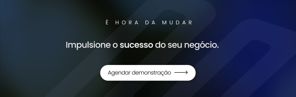 Banner para agendamento de demonstração