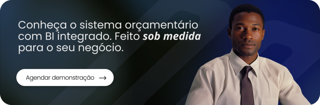 Banner clicável sistema de planejamento orçamentário