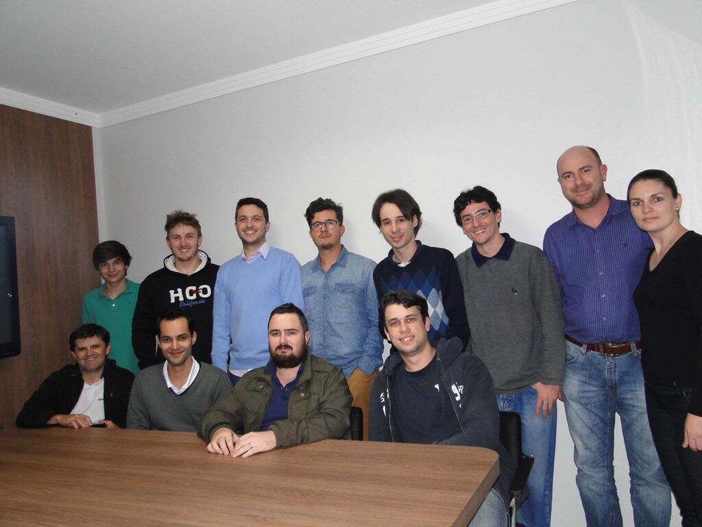 Equipe antiga Movtech Systems