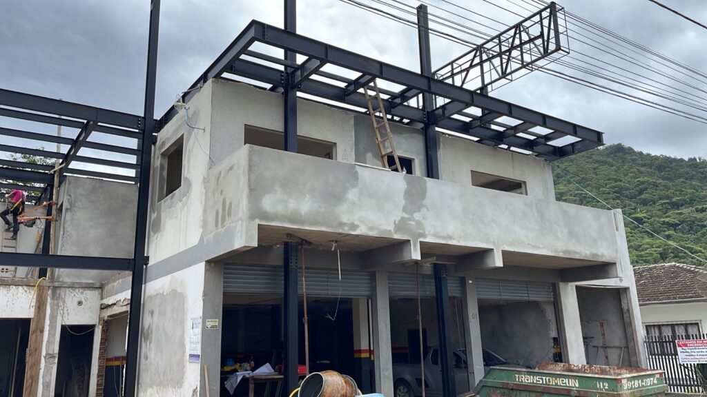 Construção da nova sede Movtech Systems