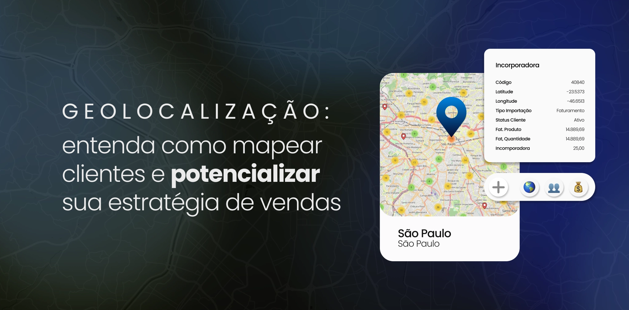 Capa do conteúdo sobre geolocalização no blog da Movtech Systems