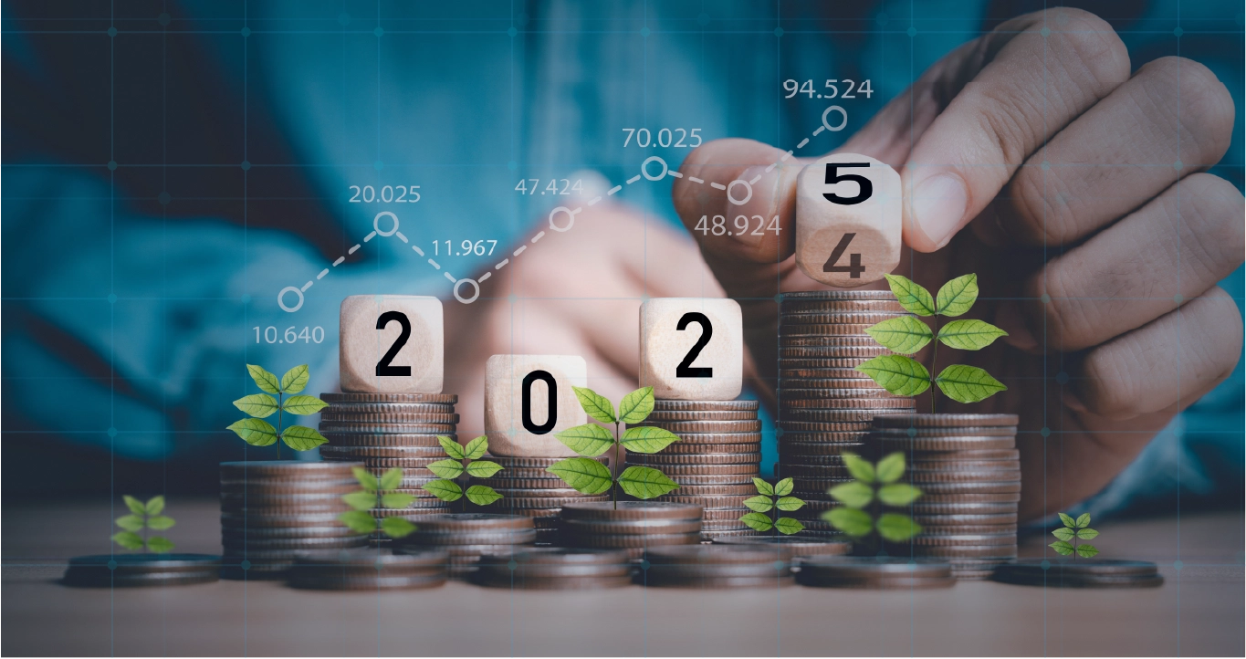 Capa do blog sobre planejamento orçamentário 2025.